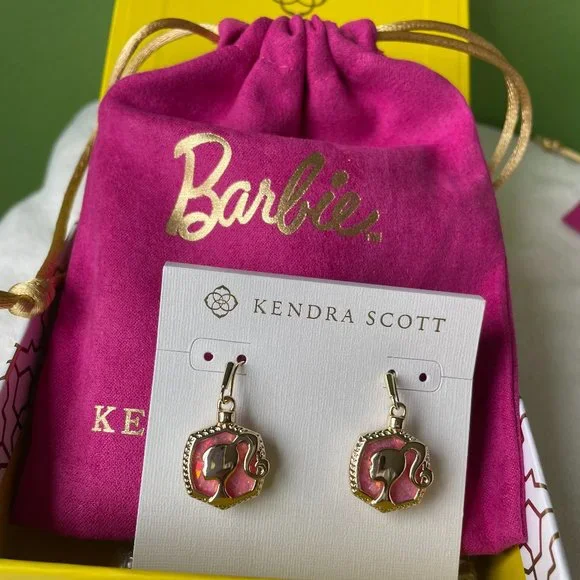 Kendra Scott Jewelry Barbie X Kendra Scott Gold Drop Earrings